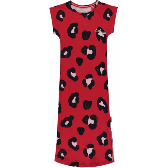 NWT Quapi Maxi print red dress size 6 - Picture 2 of 3